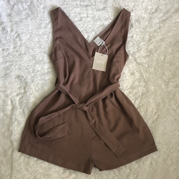 Revolve Mauve Romper - Picture 5 of 8
